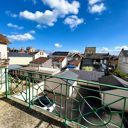 Salm, Coquet Studio Avec Balcon Ouistreham Ngoại thất bức ảnh