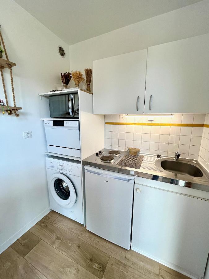 Salm, Coquet Studio Avec Balcon Ouistreham Ngoại thất bức ảnh