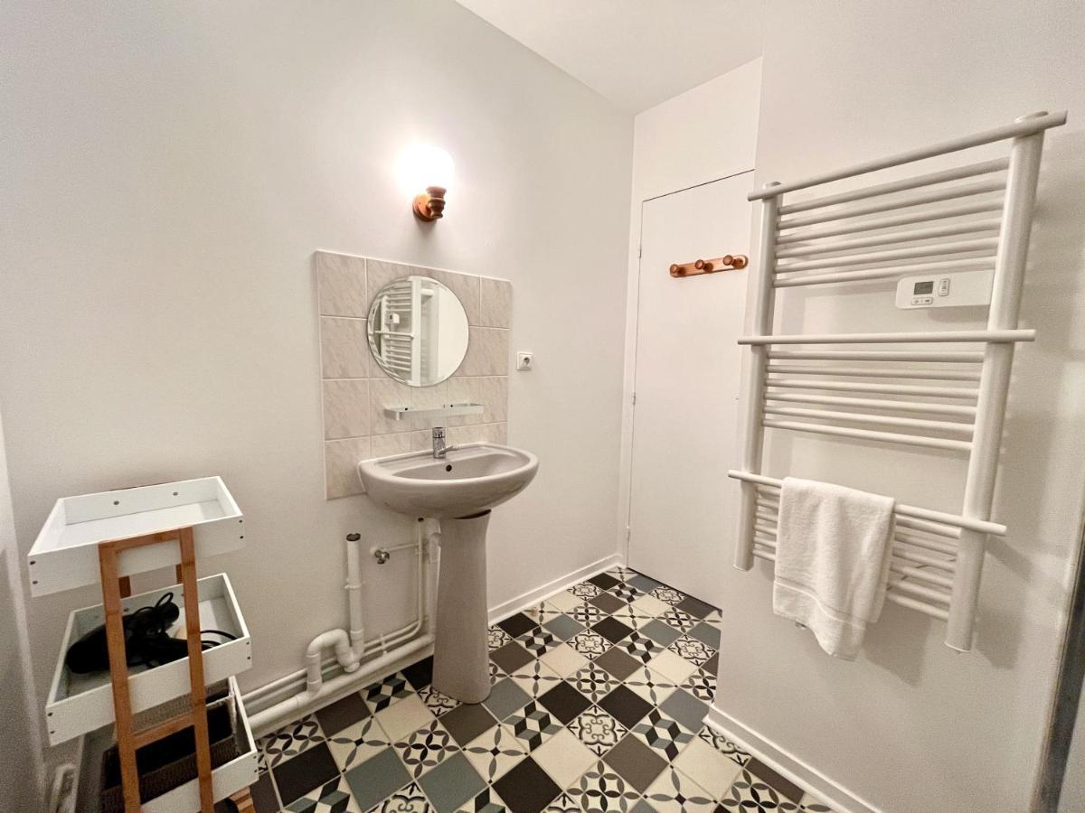 Salm, Coquet Studio Avec Balcon Ouistreham Ngoại thất bức ảnh