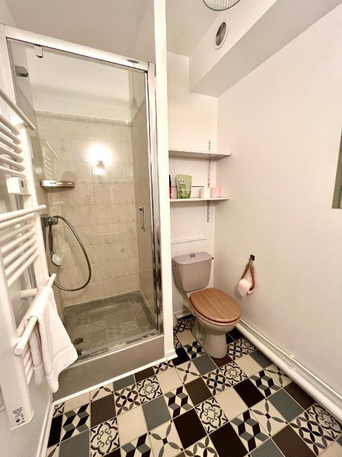 Salm, Coquet Studio Avec Balcon Ouistreham Ngoại thất bức ảnh